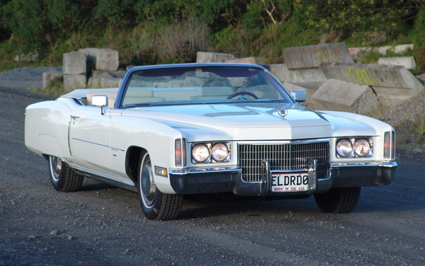 Cadillac Eldorado restoration