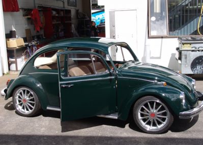 VW Beetle restoration