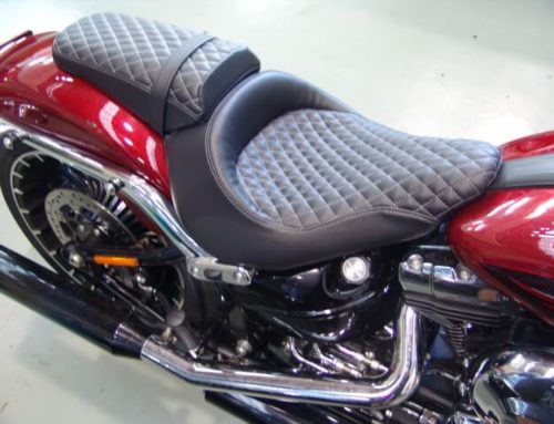 Custom Harley Davidson Seat