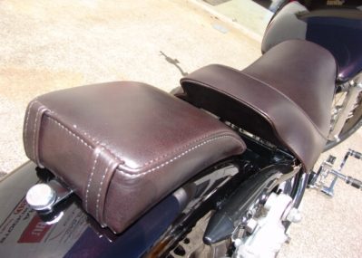 Harley Davidson Custom Leather Seat