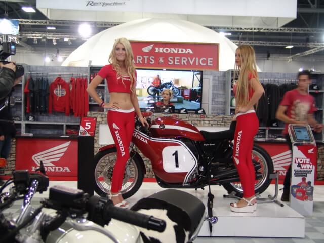 custom honda motorcycles